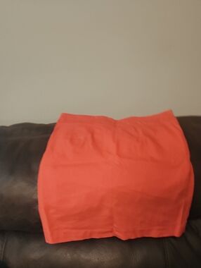 Kim Rogers Coral Mini Skort